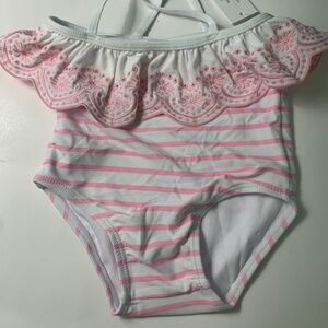 Janie and Jack 18-24 months  girl swimsuit NWT